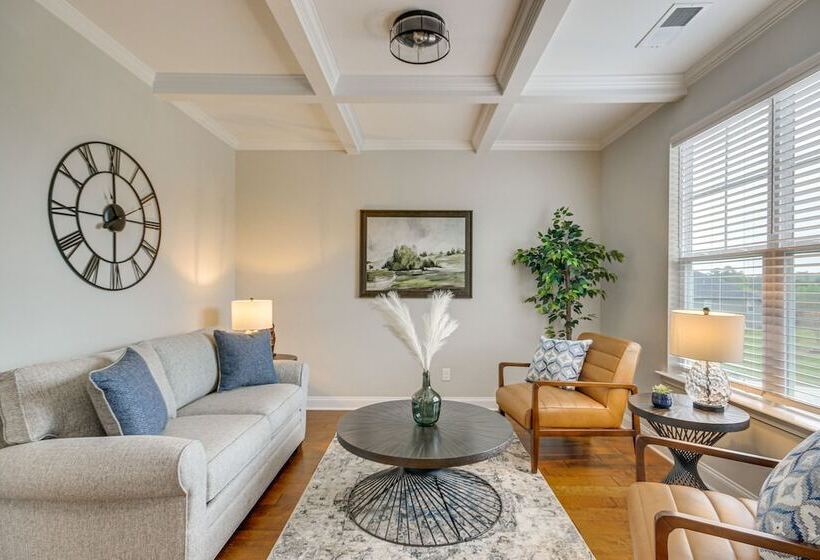 Spacious Aiken Home ~ 8 Mi To Downtown!