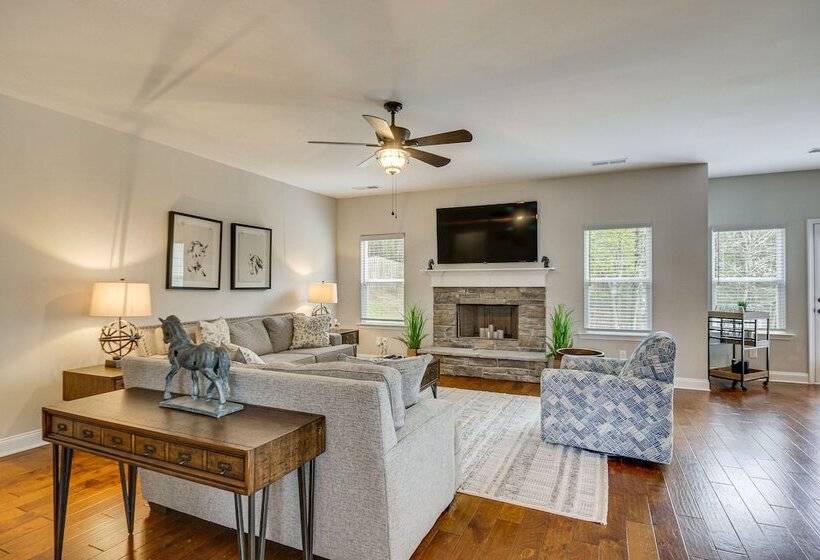 Spacious Aiken Home ~ 8 Mi To Downtown!