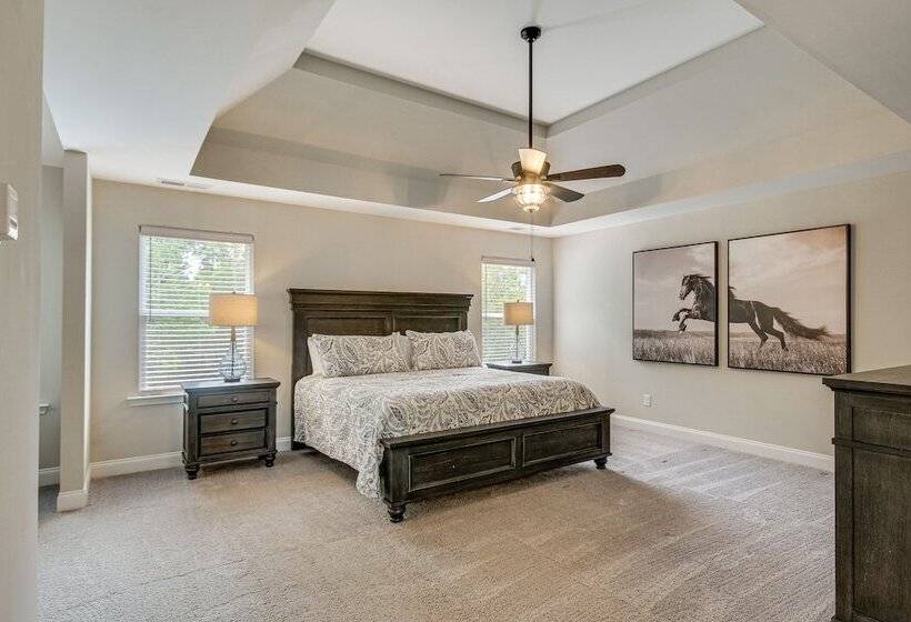 Spacious Aiken Home ~ 8 Mi To Downtown!