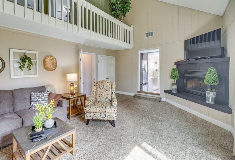 Spacious North East Home W/ Fenced Yard & Fire Pit