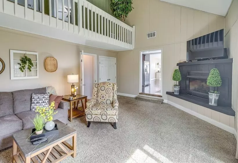 Spacious North East Home W/ Fenced Yard & Fire Pit