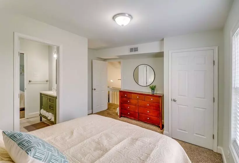 Spacious North East Home W/ Fenced Yard & Fire Pit