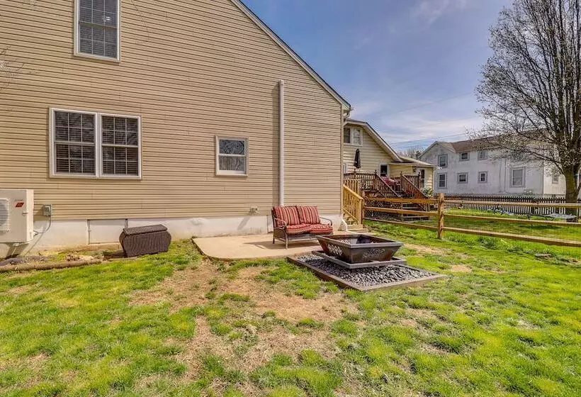 Spacious North East Home W/ Fenced Yard & Fire Pit
