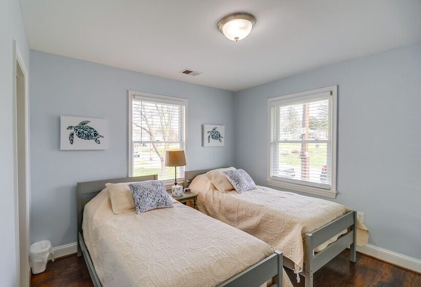 Spacious North East Home W/ Fenced Yard & Fire Pit