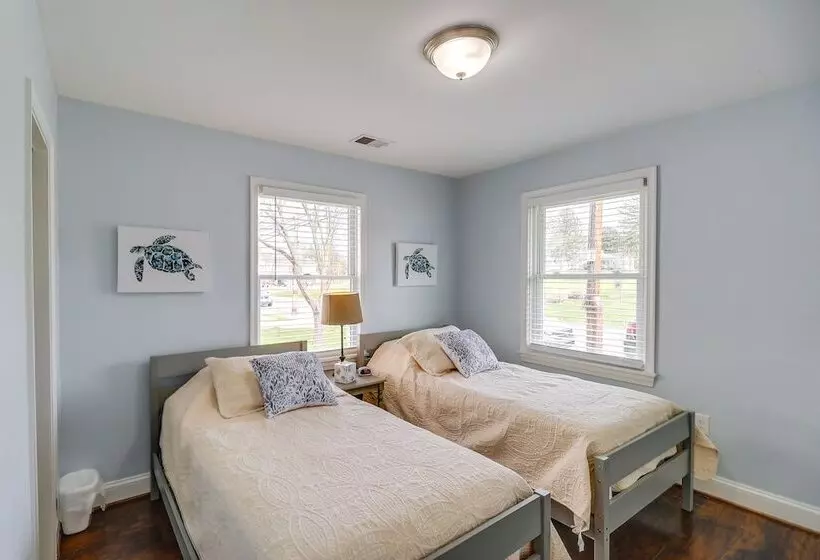 Spacious North East Home W/ Fenced Yard & Fire Pit