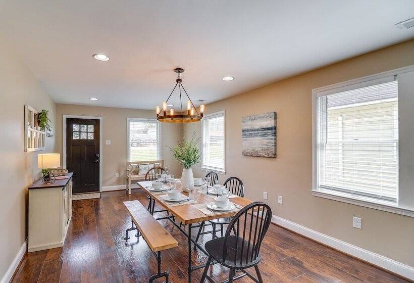 Spacious North East Home W/ Fenced Yard & Fire Pit