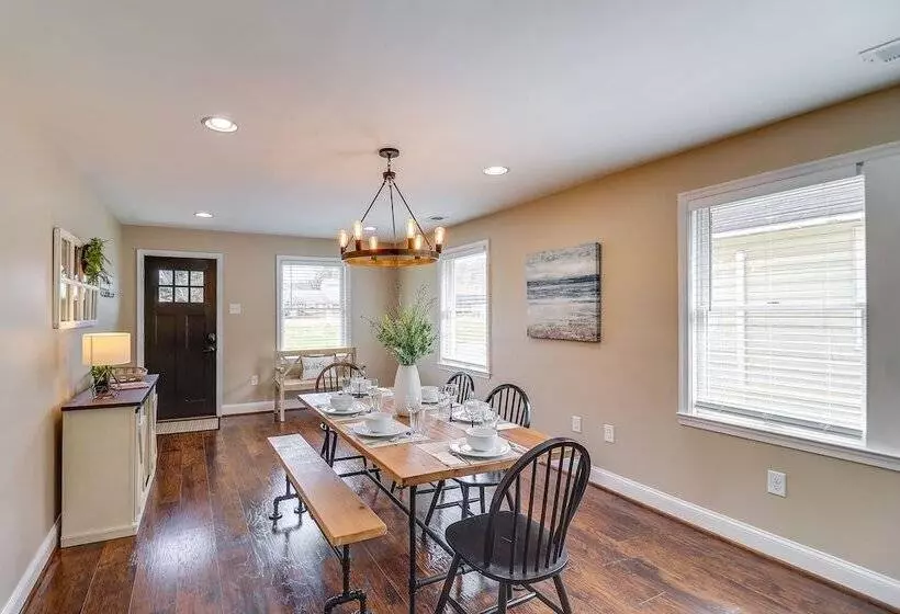 Spacious North East Home W/ Fenced Yard & Fire Pit