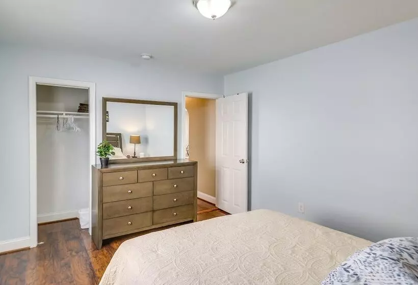 Spacious North East Home W/ Fenced Yard & Fire Pit