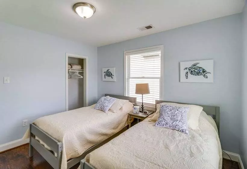 Spacious North East Home W/ Fenced Yard & Fire Pit