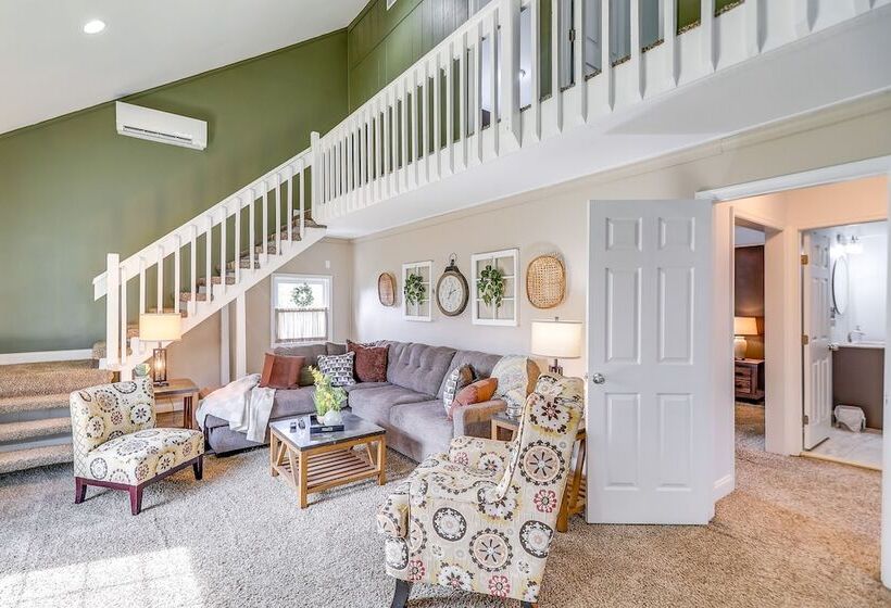 Spacious North East Home W/ Fenced Yard & Fire Pit