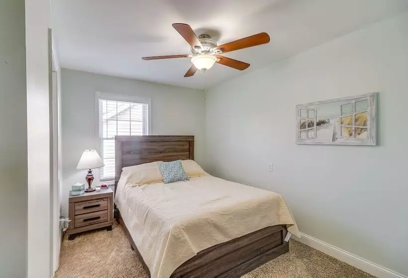 Spacious North East Home W/ Fenced Yard & Fire Pit