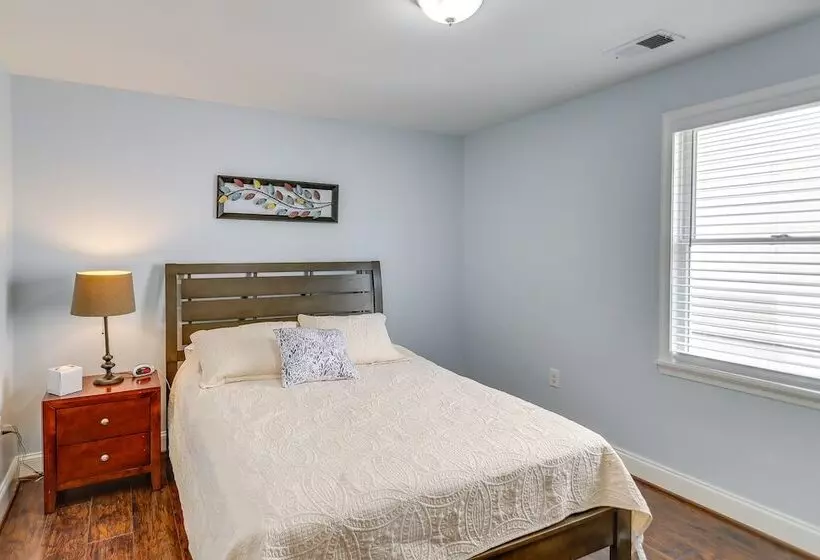 Spacious North East Home W/ Fenced Yard & Fire Pit