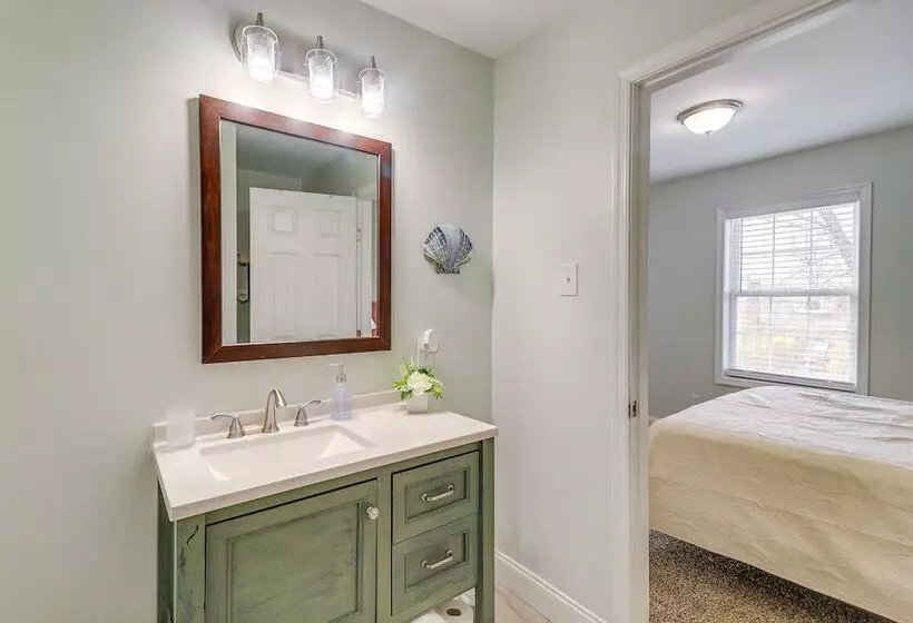 Spacious North East Home W/ Fenced Yard & Fire Pit