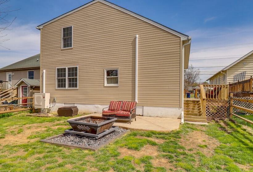 Spacious North East Home W/ Fenced Yard & Fire Pit