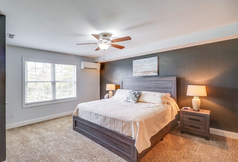 Spacious North East Home W/ Fenced Yard & Fire Pit