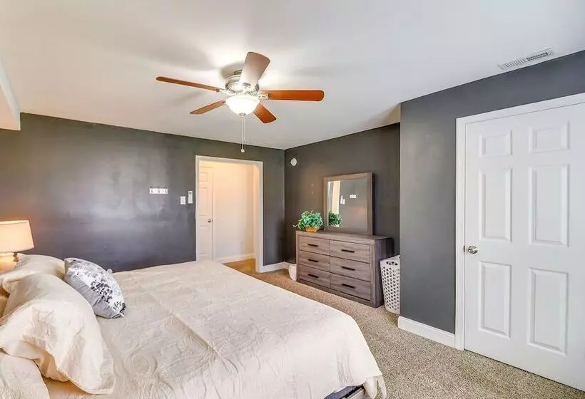 Spacious North East Home W/ Fenced Yard & Fire Pit