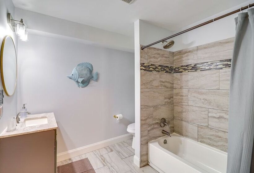 Spacious North East Home W/ Fenced Yard & Fire Pit