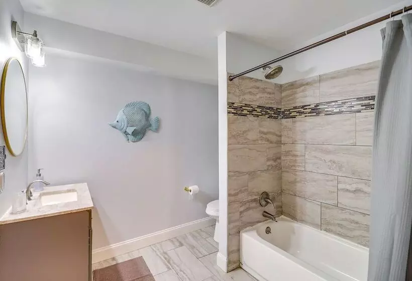 Spacious North East Home W/ Fenced Yard & Fire Pit