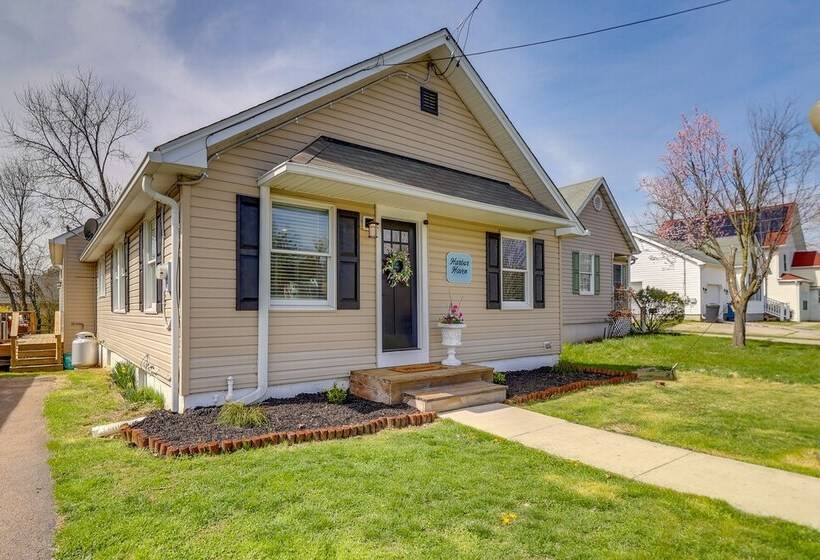 Spacious North East Home W/ Fenced Yard & Fire Pit