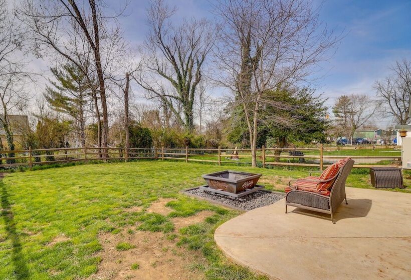 Spacious North East Home W/ Fenced Yard & Fire Pit