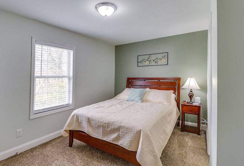 Spacious North East Home W/ Fenced Yard & Fire Pit