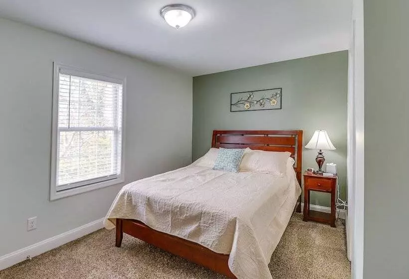 Spacious North East Home W/ Fenced Yard & Fire Pit