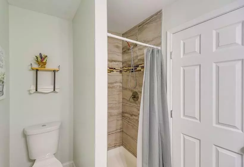 Spacious North East Home W/ Fenced Yard & Fire Pit