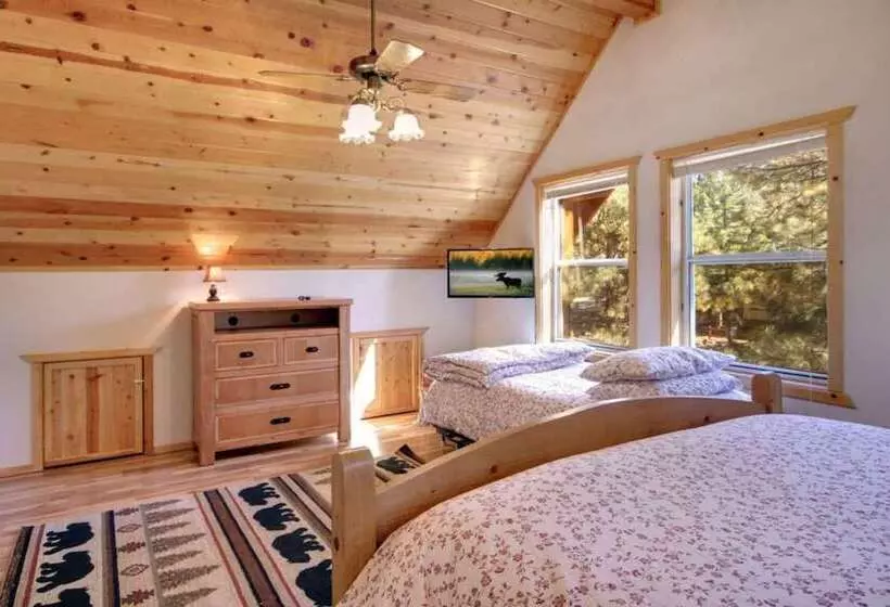 Cubs  Cabin By Avantstay Classic Big Bear Cabin In Ideal Location!