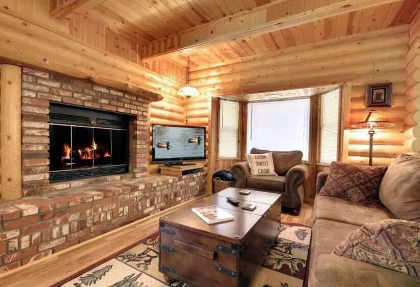 Cubs  Cabin By Avantstay Classic Big Bear Cabin In Ideal Location!
