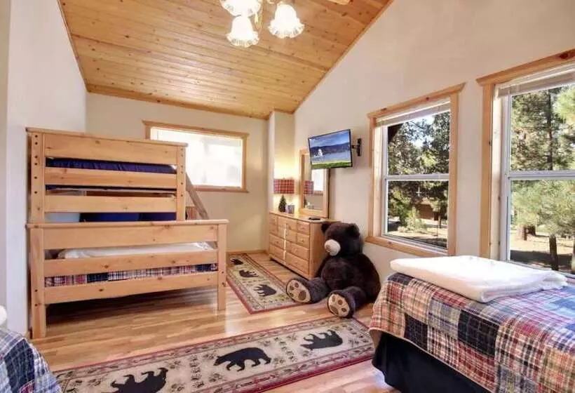 Cubs  Cabin By Avantstay Classic Big Bear Cabin In Ideal Location!