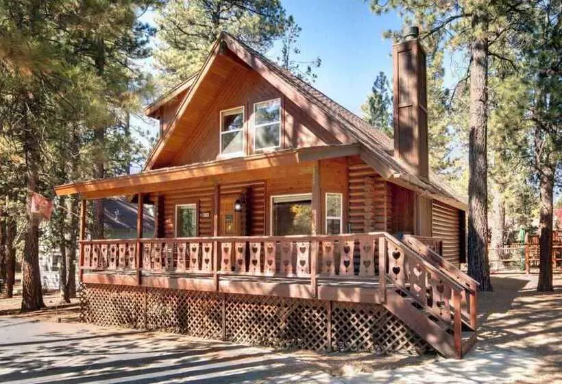 Cubs  Cabin By Avantstay Classic Big Bear Cabin In Ideal Location!