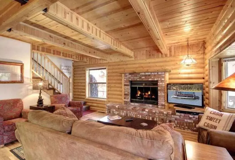 Cubs  Cabin By Avantstay Classic Big Bear Cabin In Ideal Location!