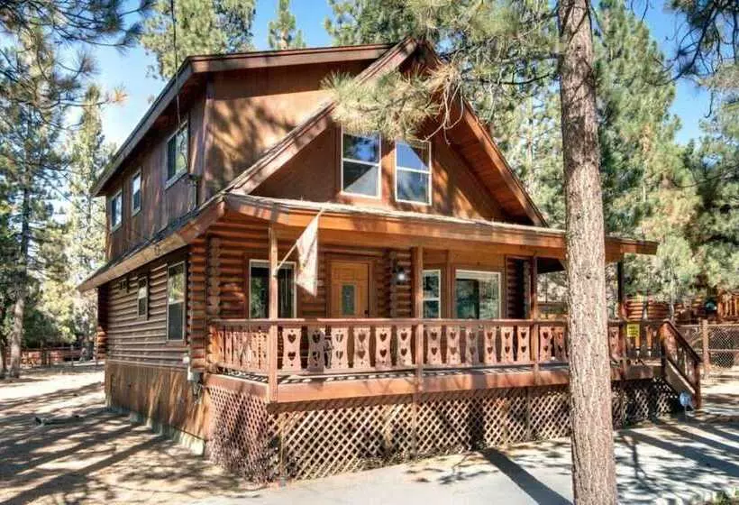 Cubs  Cabin By Avantstay Classic Big Bear Cabin In Ideal Location!