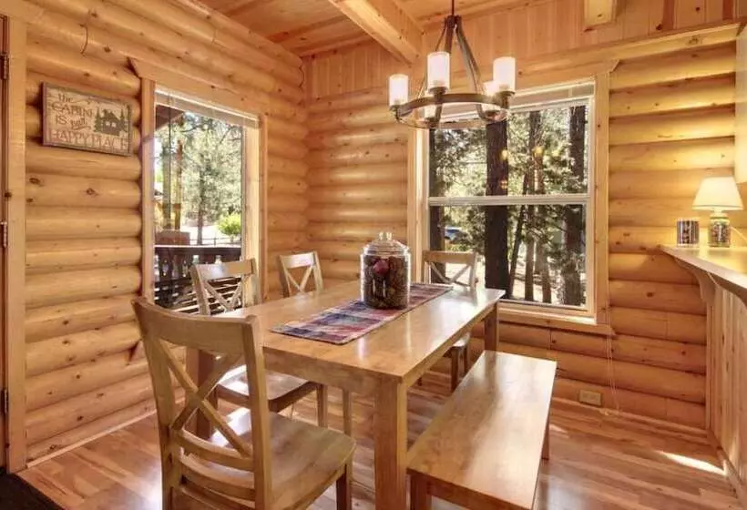 Cubs  Cabin By Avantstay Classic Big Bear Cabin In Ideal Location!