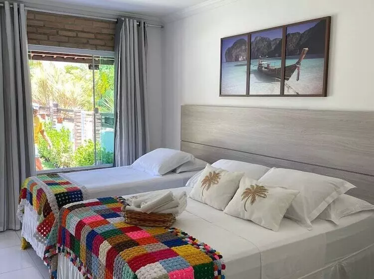 Hotelli Pousada Villa Minduba