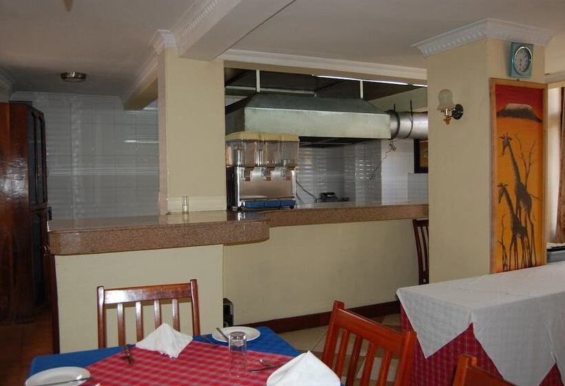 Отель Arusha Tourist Inn