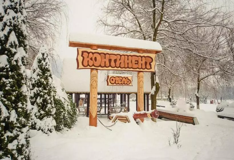 هتل Continent