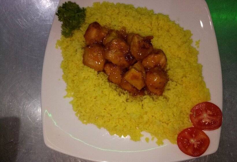 مبيت وإفطار Palms Villa