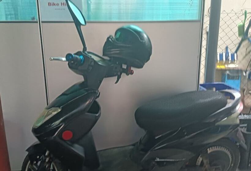 مبيت وإفطار Palms Villa