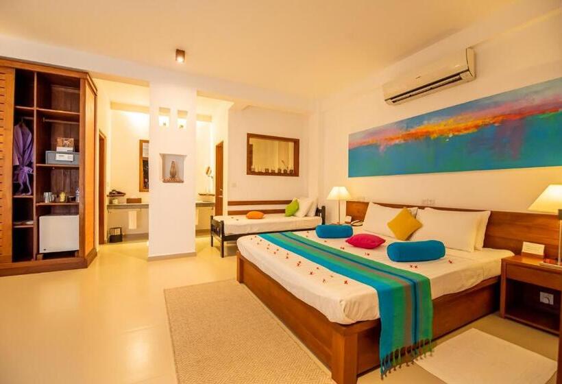 Aamiaismajoitus (B&B) The Residence Hikkaduwa