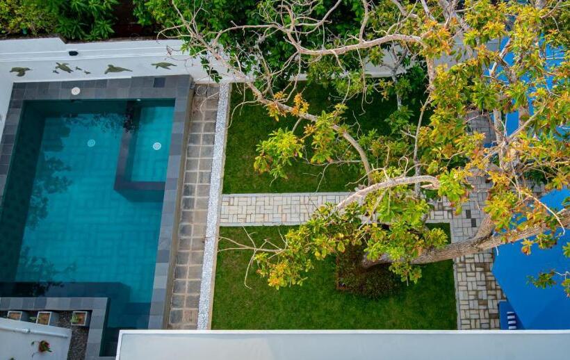 Aamiaismajoitus (B&B) The Residence Hikkaduwa