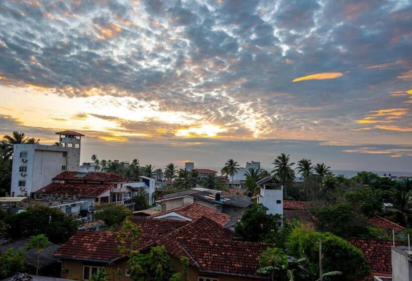 Aamiaismajoitus (B&B) The Residence Hikkaduwa