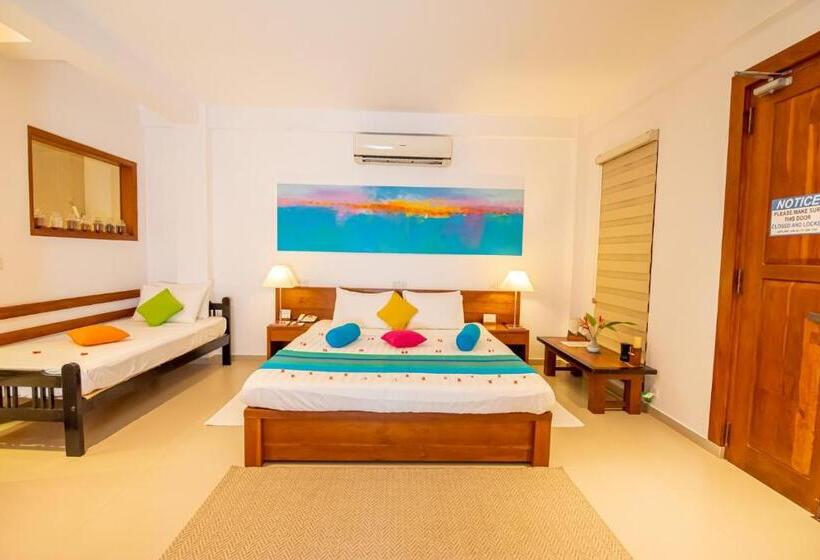 Aamiaismajoitus (B&B) The Residence Hikkaduwa