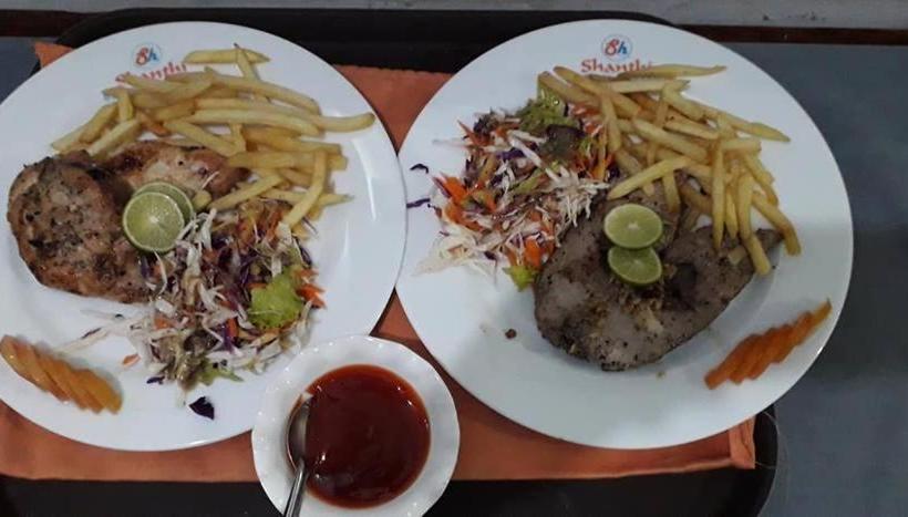 Отель Shanthi Beach Resort