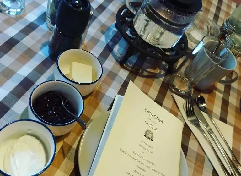 ホテル A Hostinec Tálský Mlýn