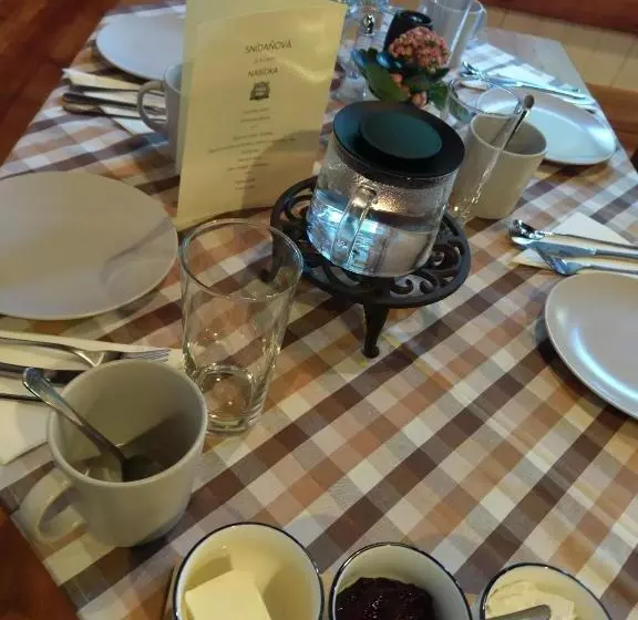 ホテル A Hostinec Tálský Mlýn