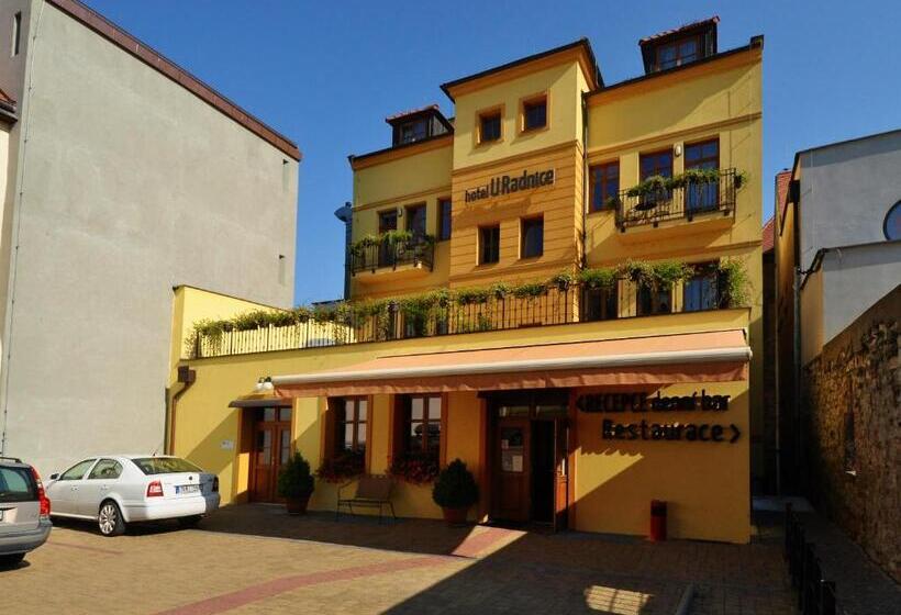 酒店 U Radnice