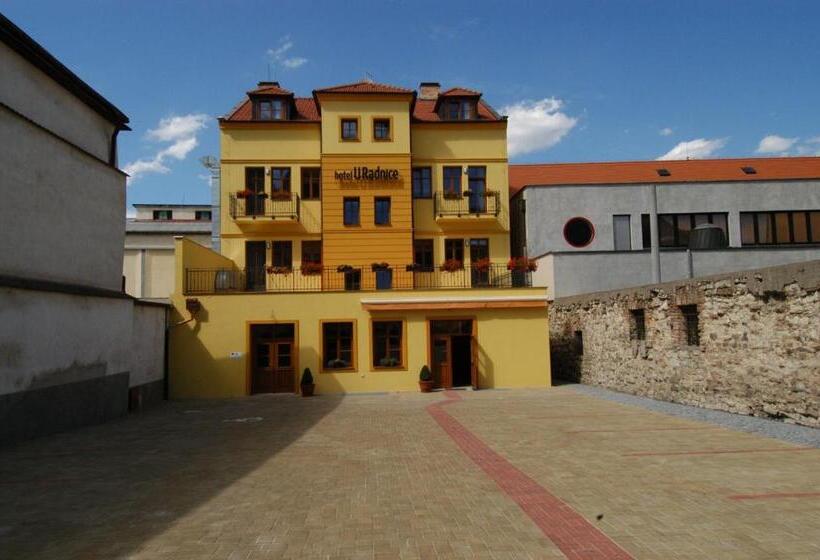酒店 U Radnice