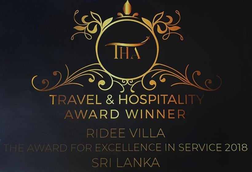 Курорт Ridee Villa