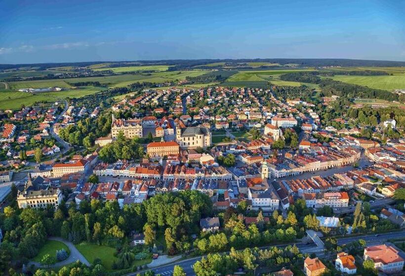 A Hostel Zámecký Pivovar Litomyšl
